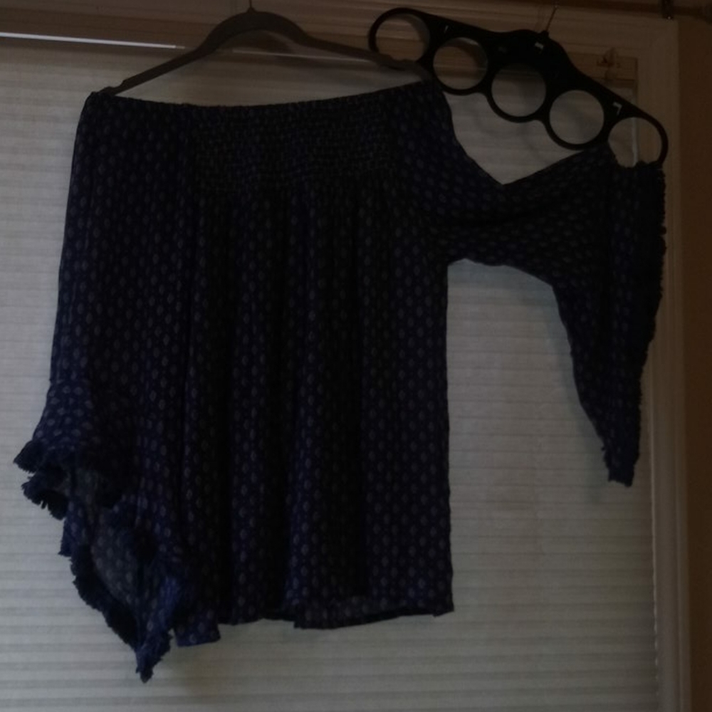 Off shoulder top